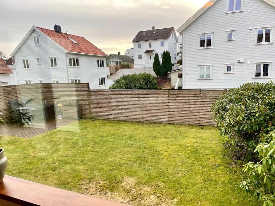Central Family Twinhouse Stavanger Exterior foto
