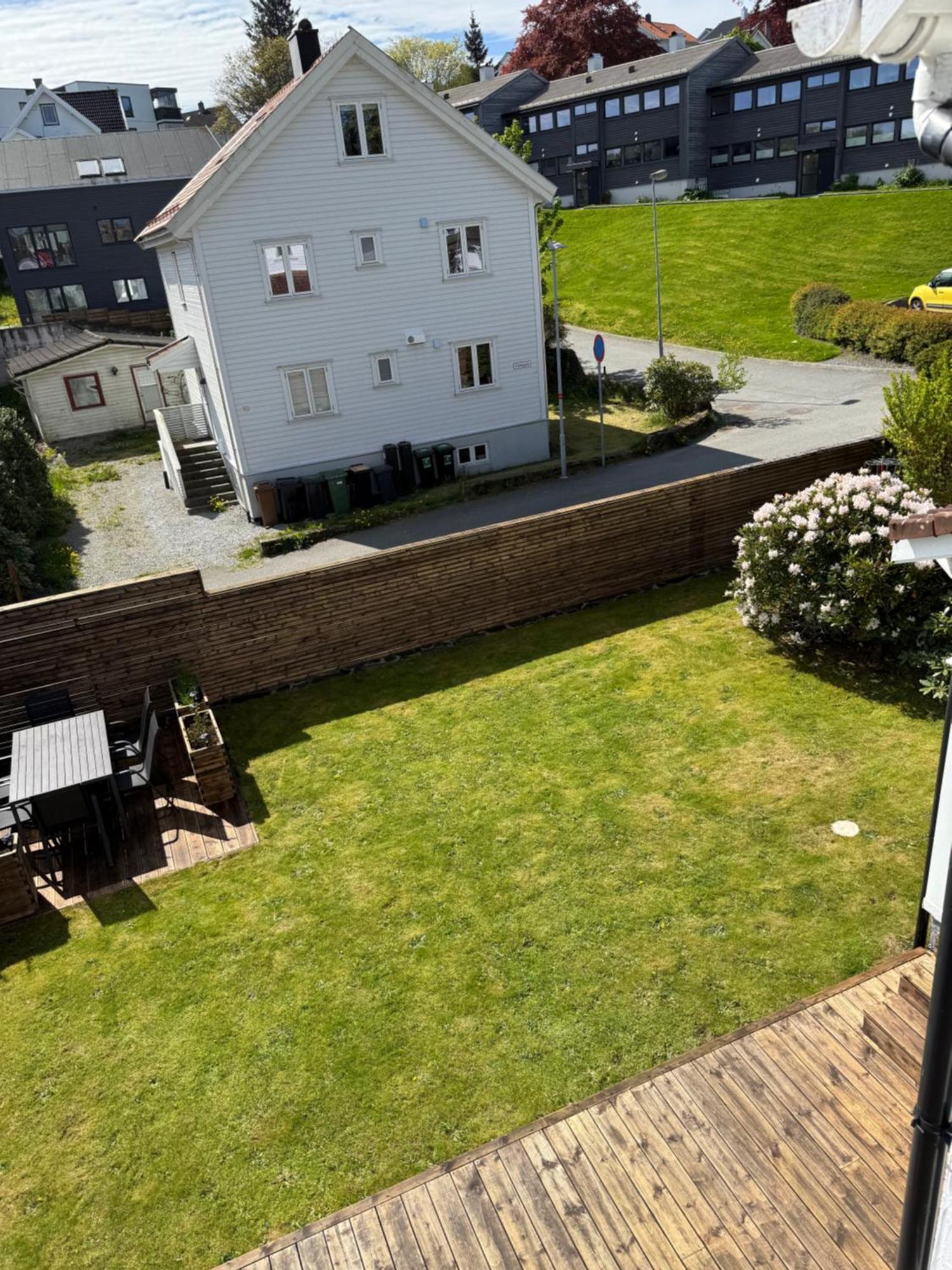 Central Family Twinhouse Stavanger Exterior foto