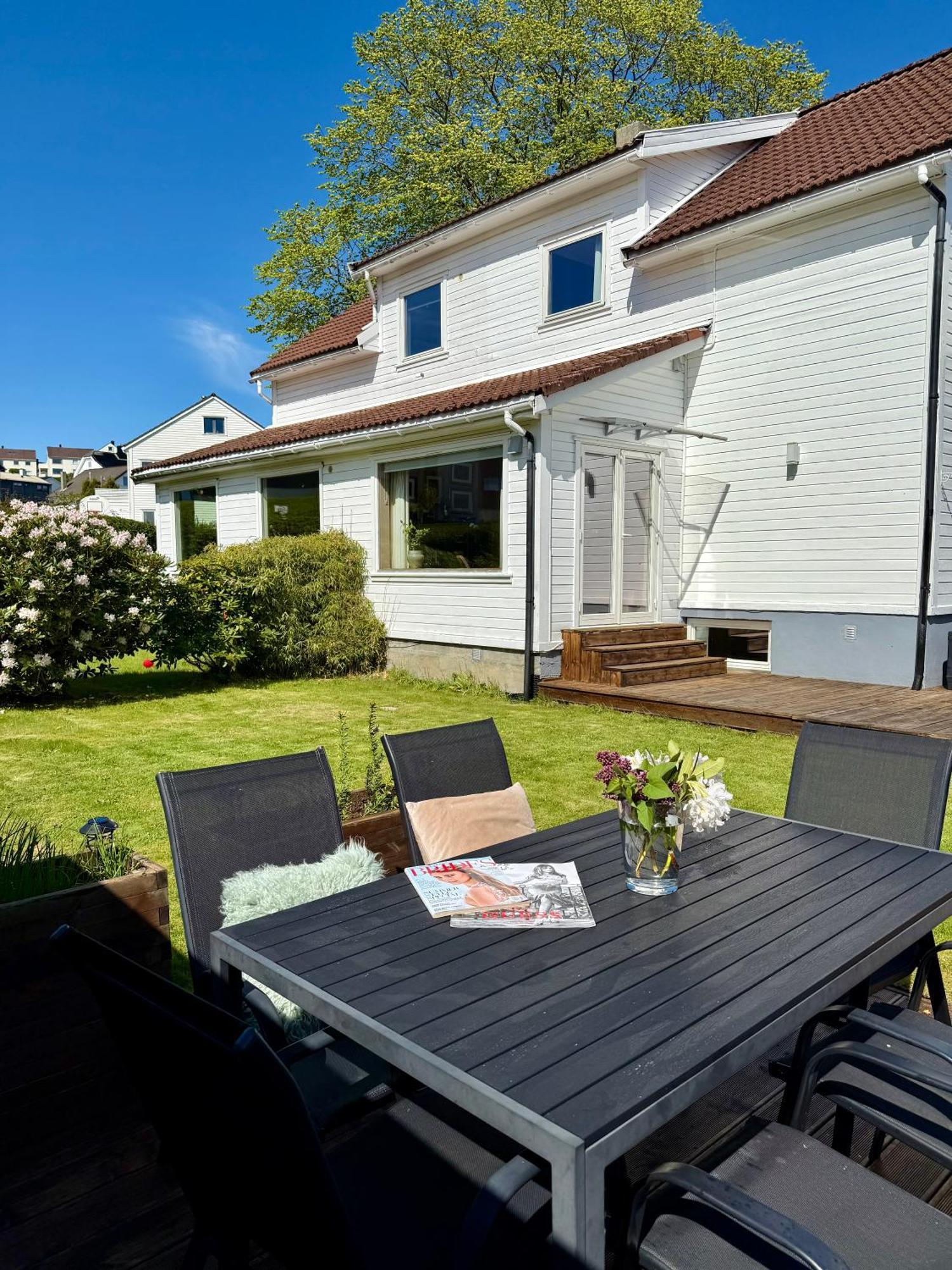 Central Family Twinhouse Stavanger Exterior foto